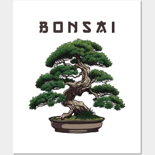 Bonsai Tree Posters and Art